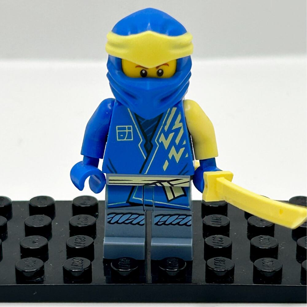 LEGO Ninjago Core Jay Minifigure ( 71784 ) Authentic EUC - Picture 1 of 5